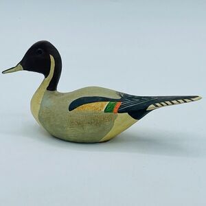 Ward Bros Pintail Duck Decoy Miniature Hand Painted Crisfield MD 1936 Joe Seme